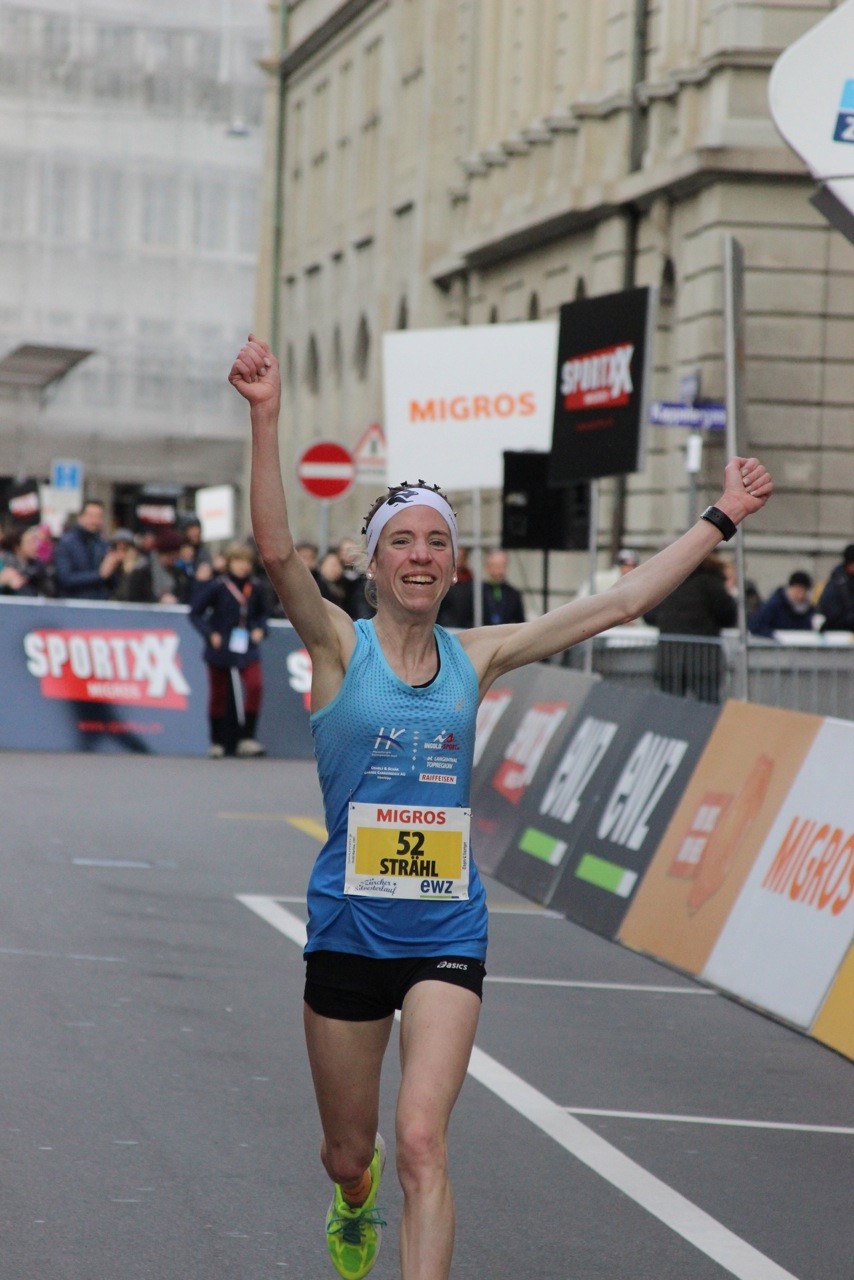 Martina Strähl - Mountain runner 